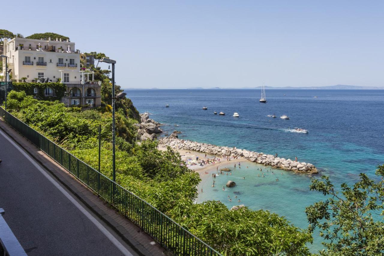 Blue View Capri Apartment Buitenkant foto