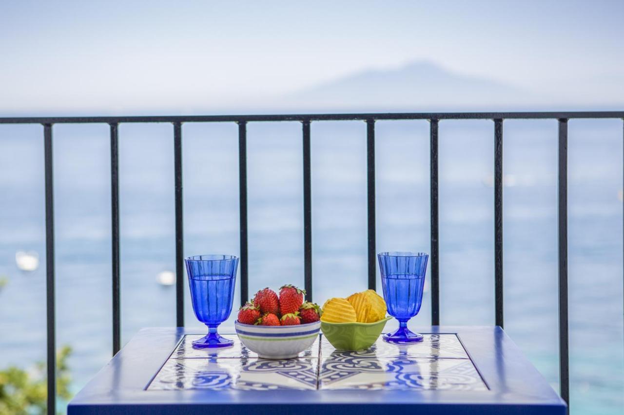 Blue View Capri Apartment Buitenkant foto