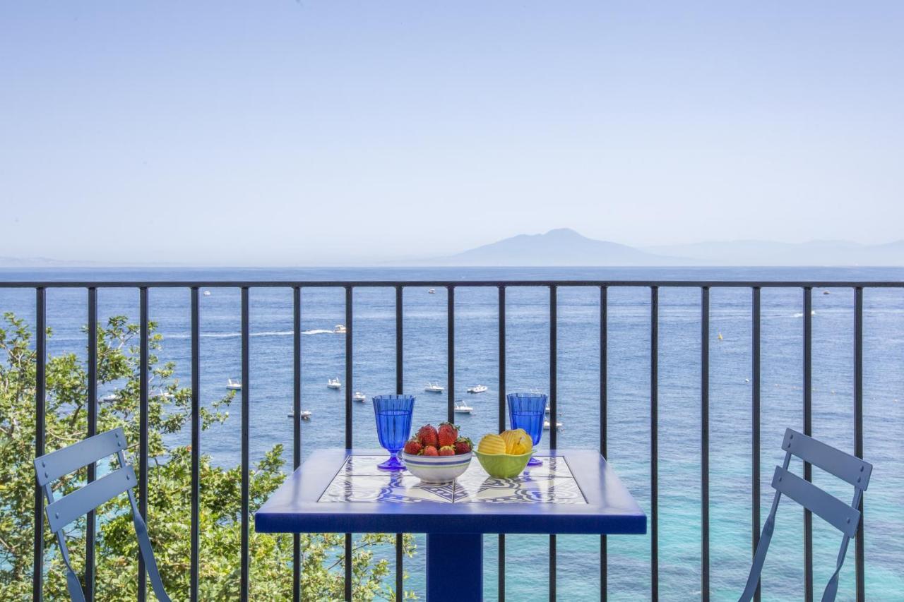 Blue View Capri Apartment Buitenkant foto