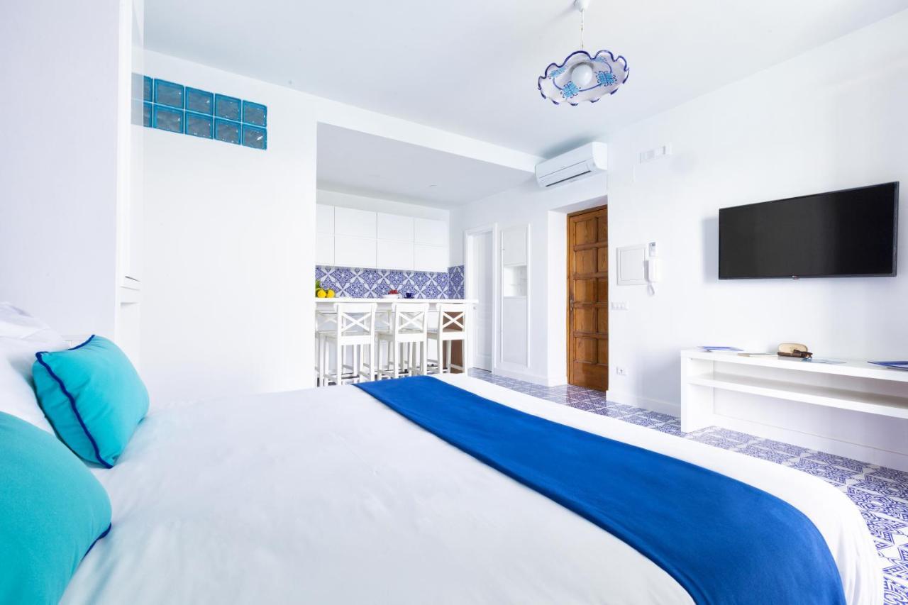 Blue View Capri Apartment Buitenkant foto
