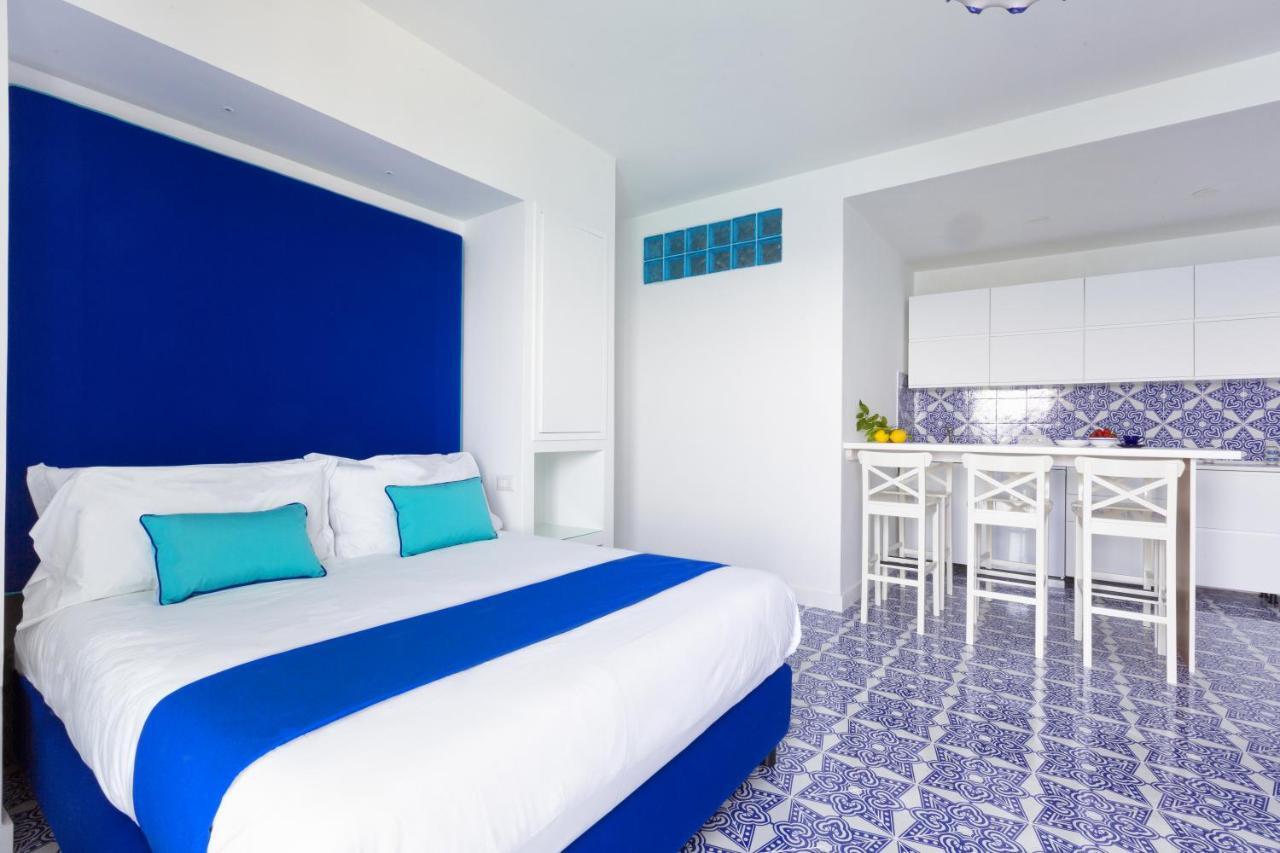 Blue View Capri Apartment Buitenkant foto